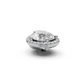 Pear 3ct Centre Setting with Halo