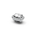 Marquise 1ct Centre Setting with Halo