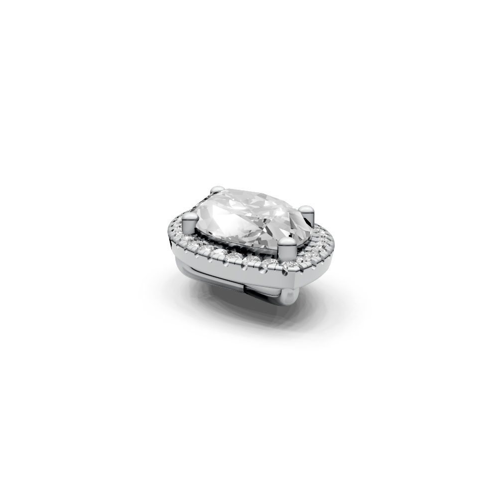 Marquise 3ct Centre Setting with Halo