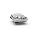 Radiant 7ct Centre Setting with Halo