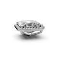 Asscher 7ct Centre Setting with Halo