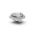 Heart 2ct Centre Setting with Halo