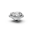 Heart 5ct Centre Setting with Halo