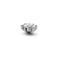 Oval 1ct Centre Setting