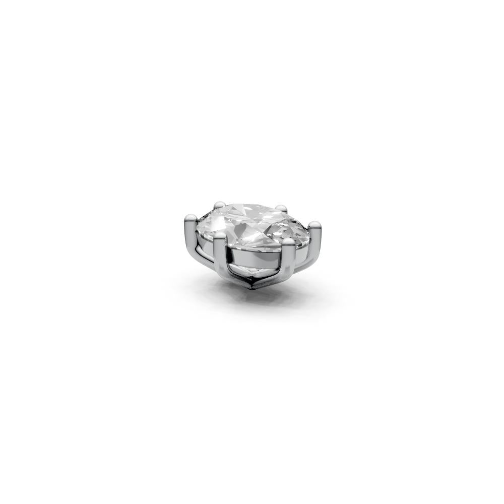 Oval 3ct Centre Setting