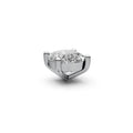 Cushion 1ct Centre Setting