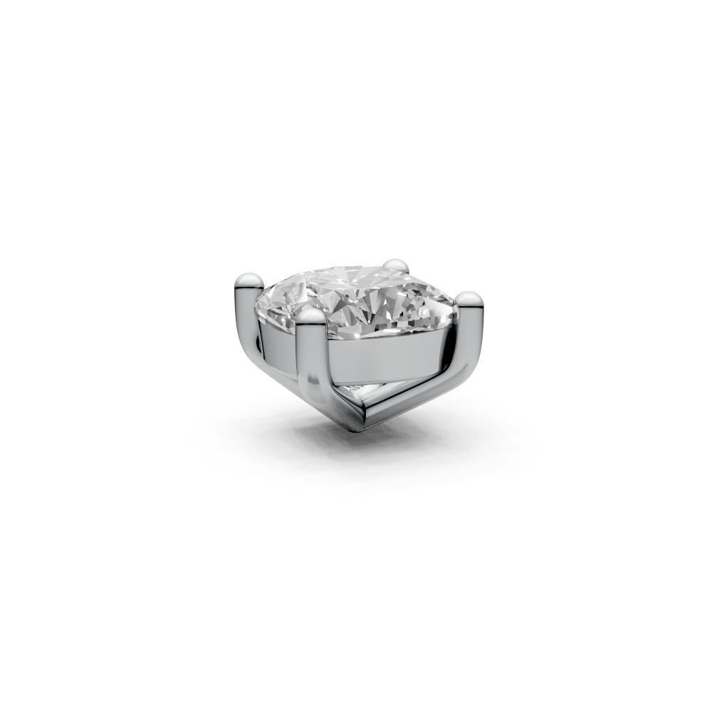 Cushion 1ct Centre Setting