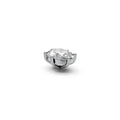 Oval 4ct Centre Setting