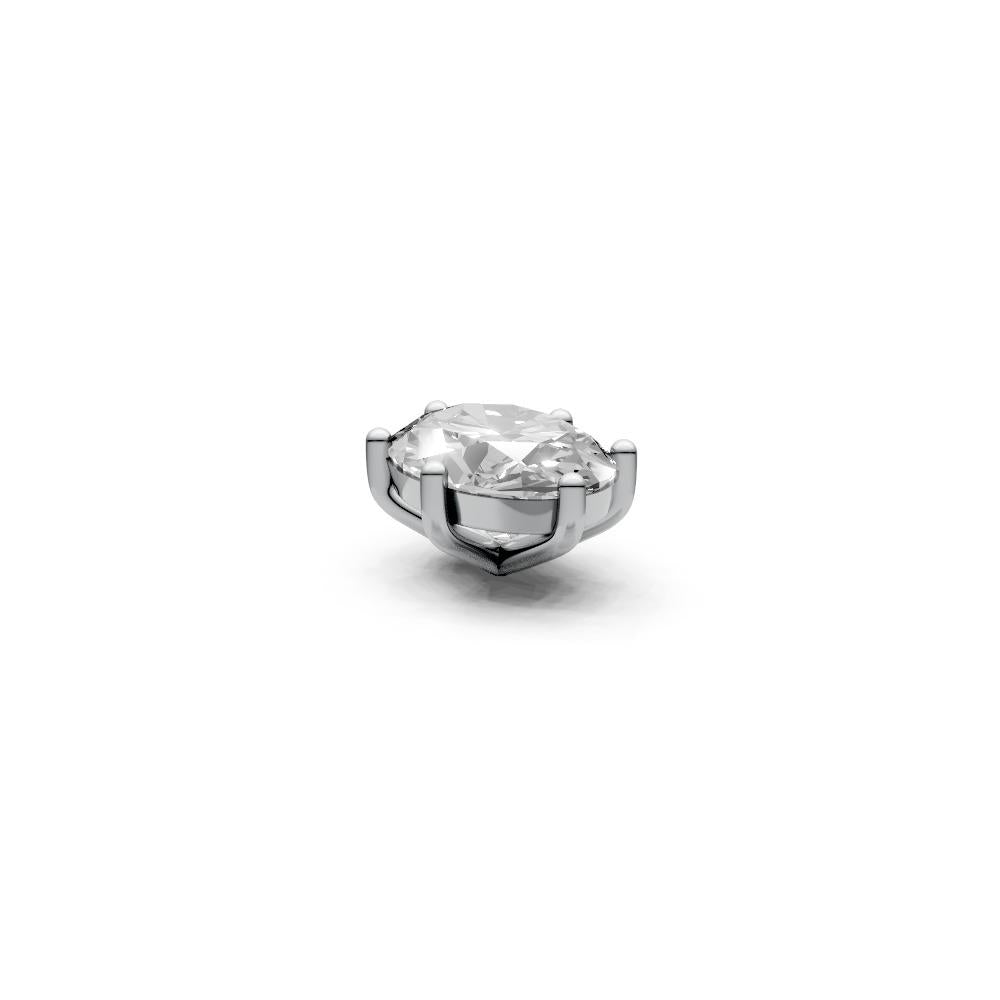 Oval 4ct Centre Setting