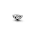 Oval 5ct Centre Setting