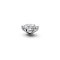 Oval 7ct Centre Setting