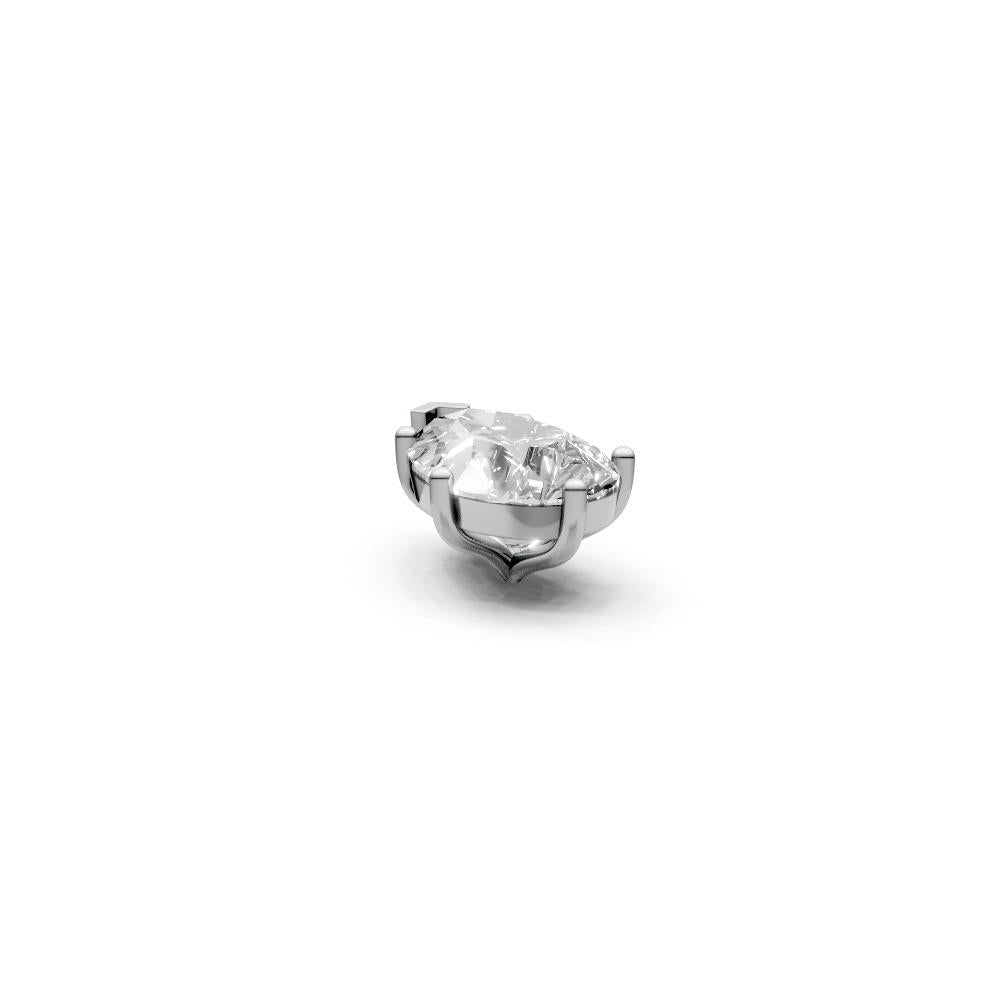 Pear 4ct Centre Setting
