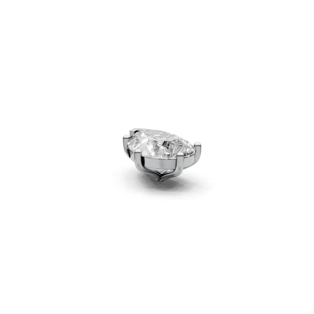 Pear 5ct Centre Setting