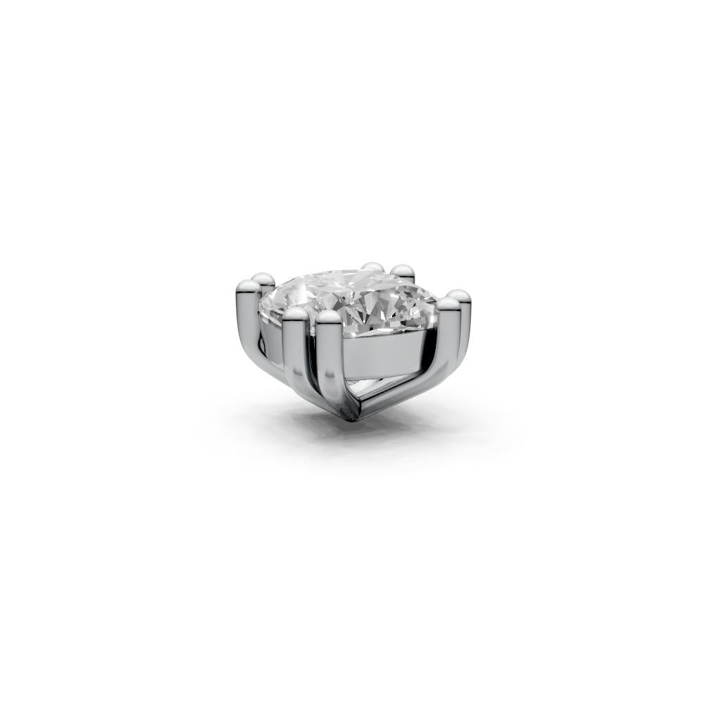 Cushion 1ct Centre Setting