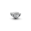 Cushion 4ct Centre Setting