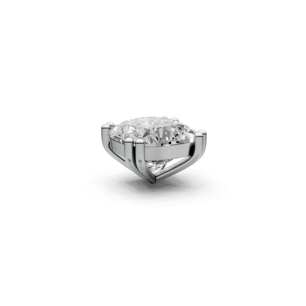 Cushion 4ct Centre Setting