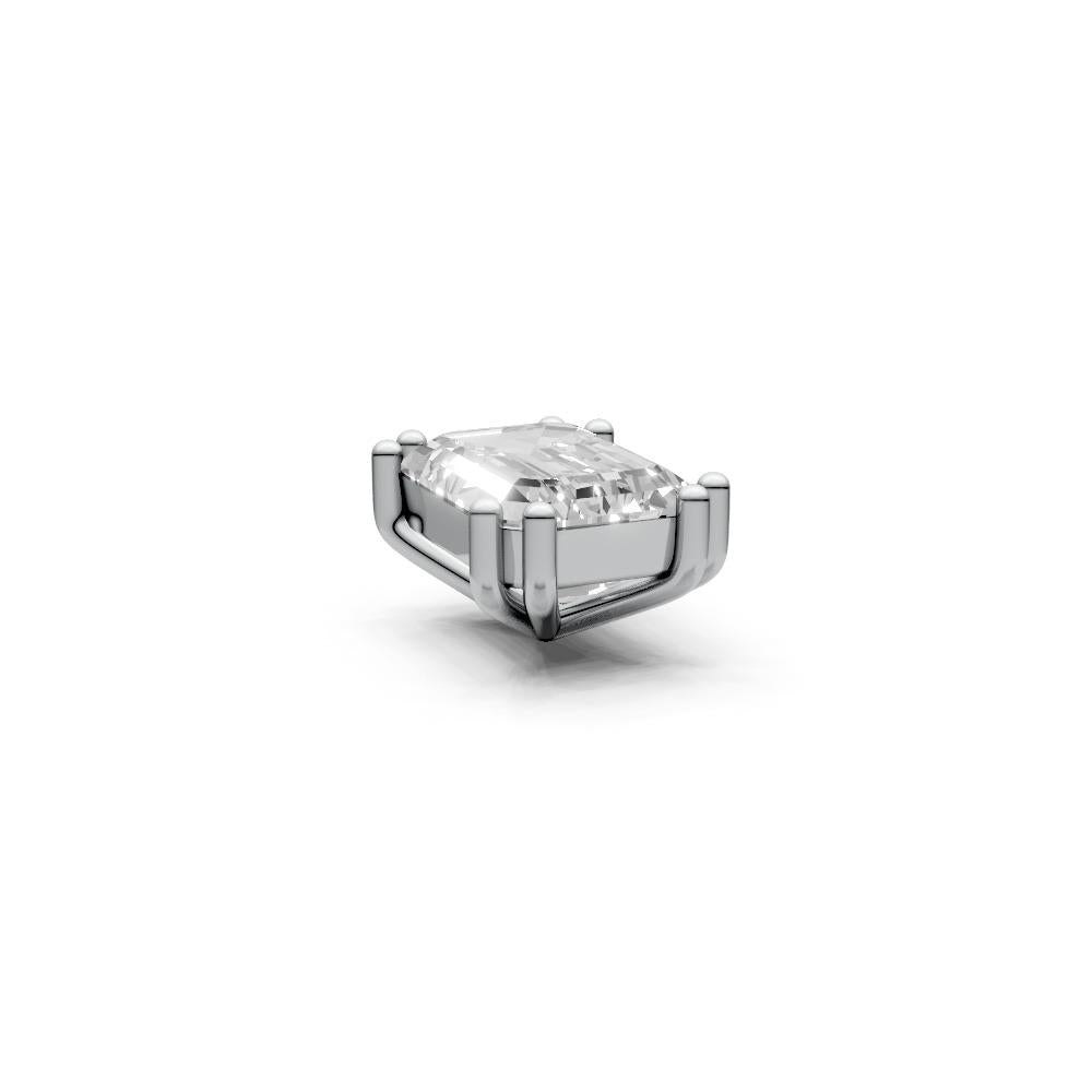 Emerald 1ct Centre Setting