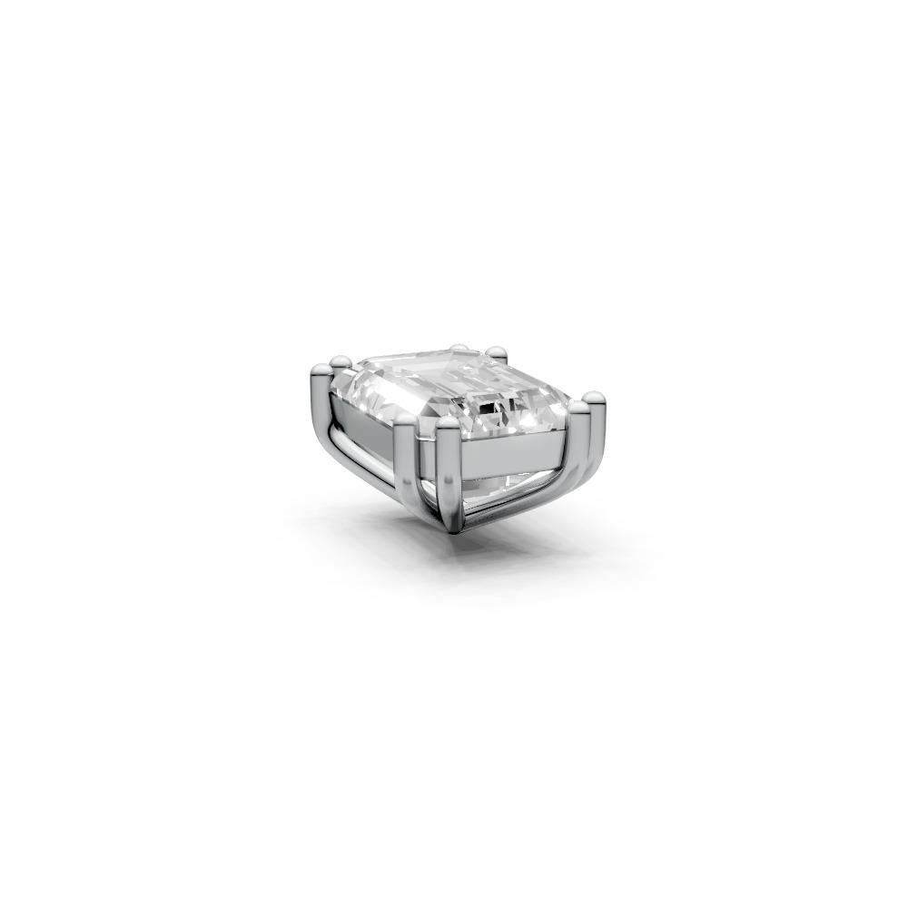 Emerald 2ct Centre Setting