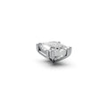 Emerald 3ct Centre Setting