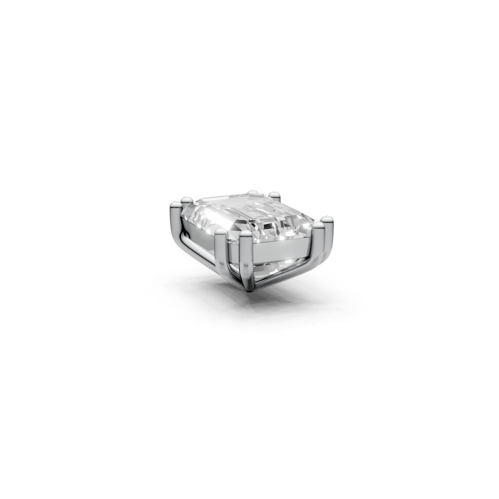 Emerald 3ct Centre Setting