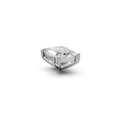 Emerald 5ct Centre Setting