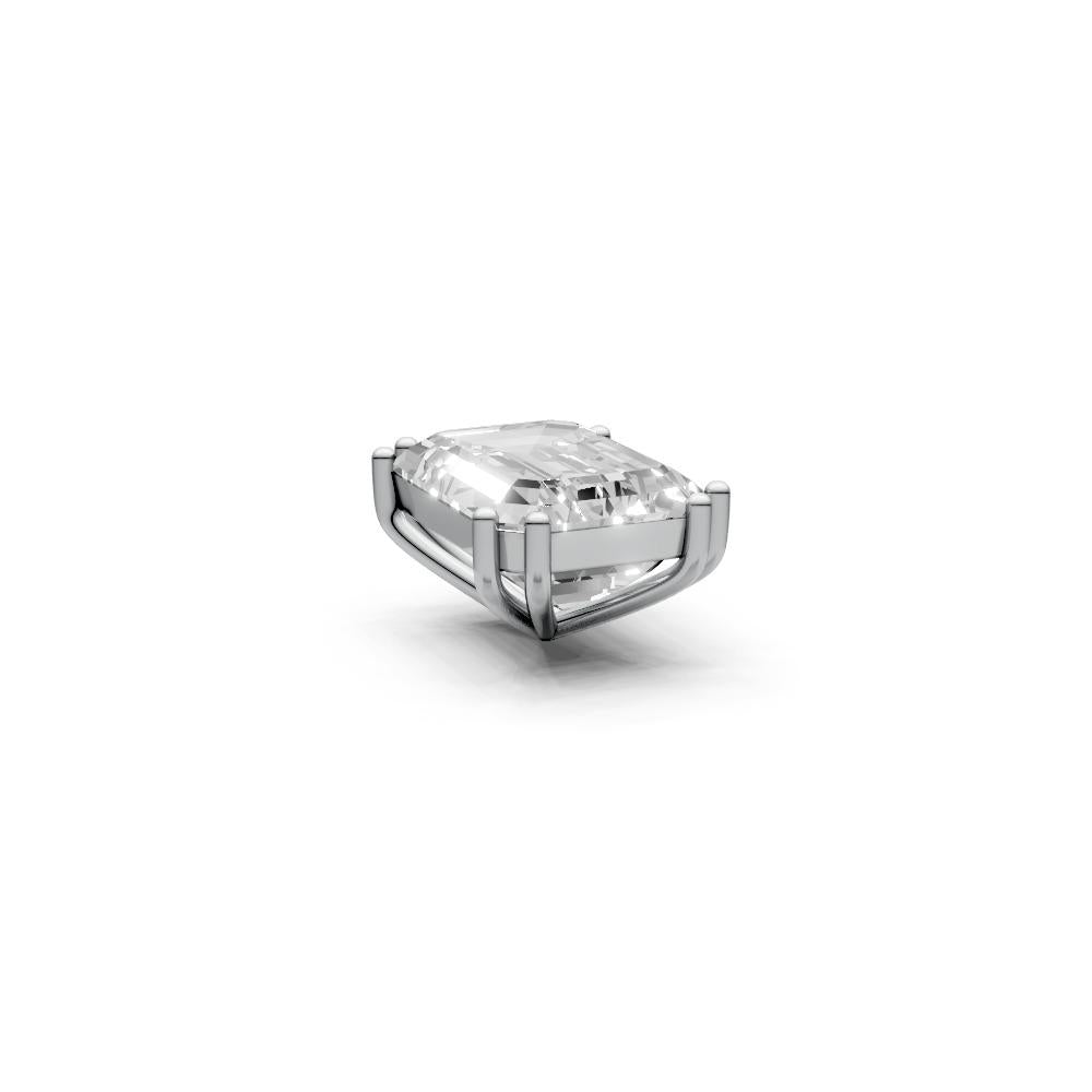 Emerald 5ct Centre Setting