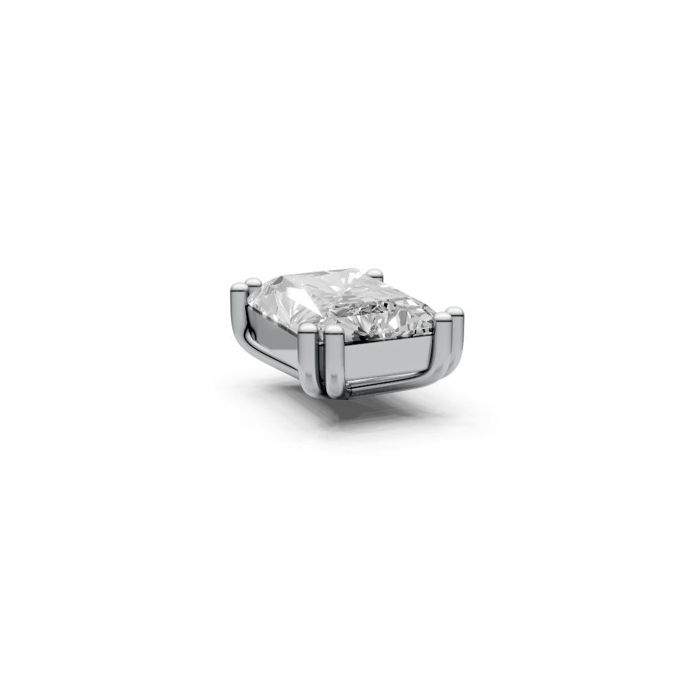 Radiant 1ct Centre Setting