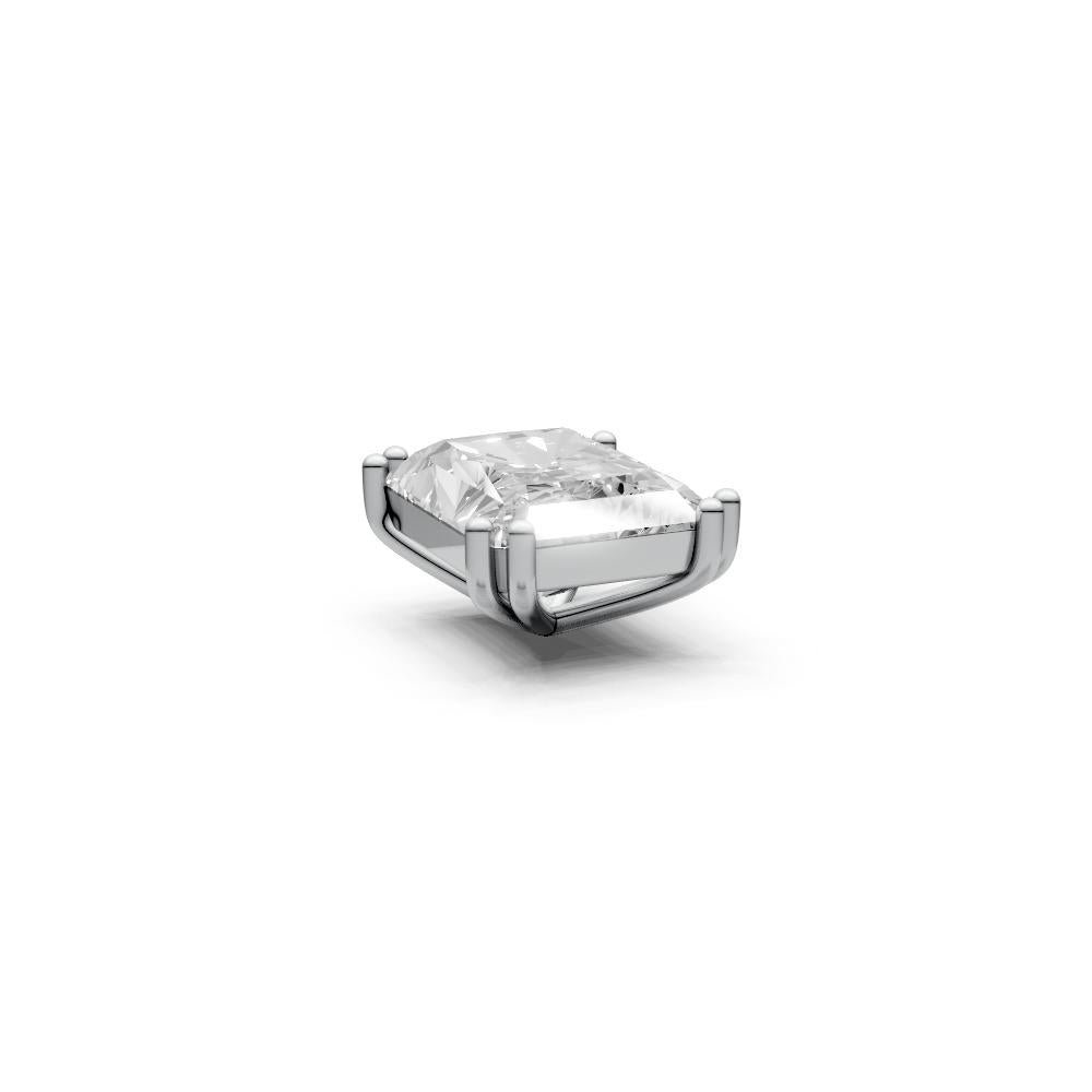 Radiant 3ct Centre Setting