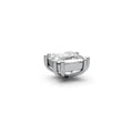 Asscher 1ct Centre Setting