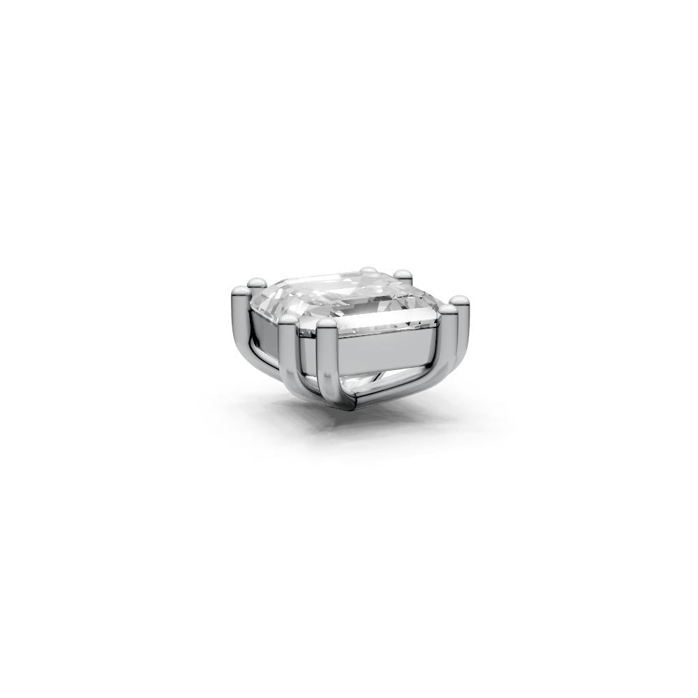 Asscher 1ct Centre Setting