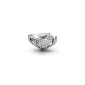 Asscher 3ct Centre Setting