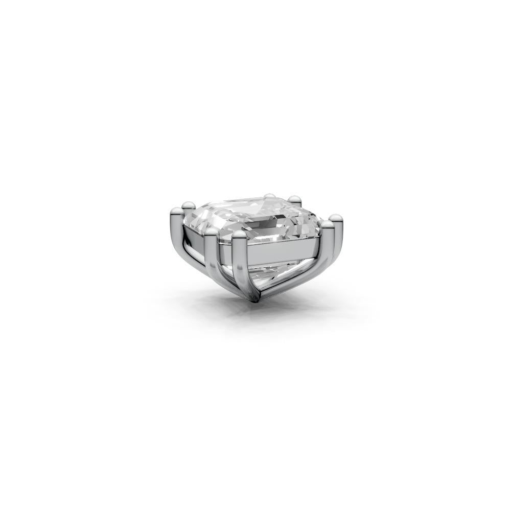 Asscher 3ct Centre Setting