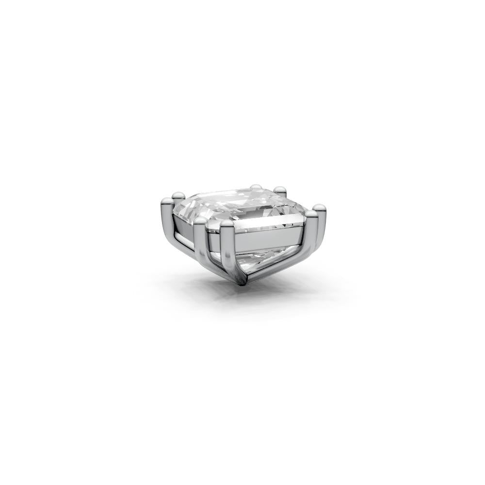 Asscher 4ct Centre Setting