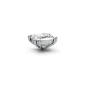 Asscher 5ct Centre Setting