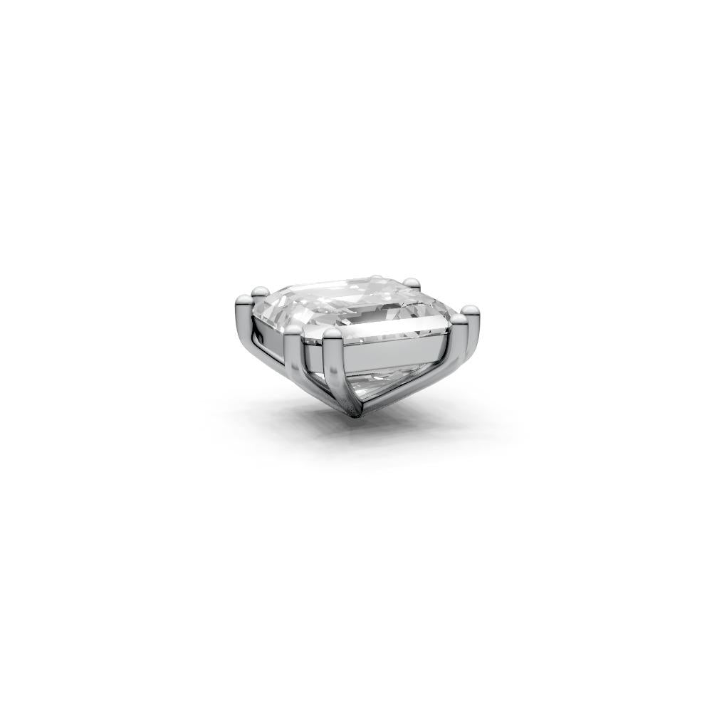 Asscher 5ct Centre Setting