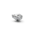 Heart 1ct Centre Setting