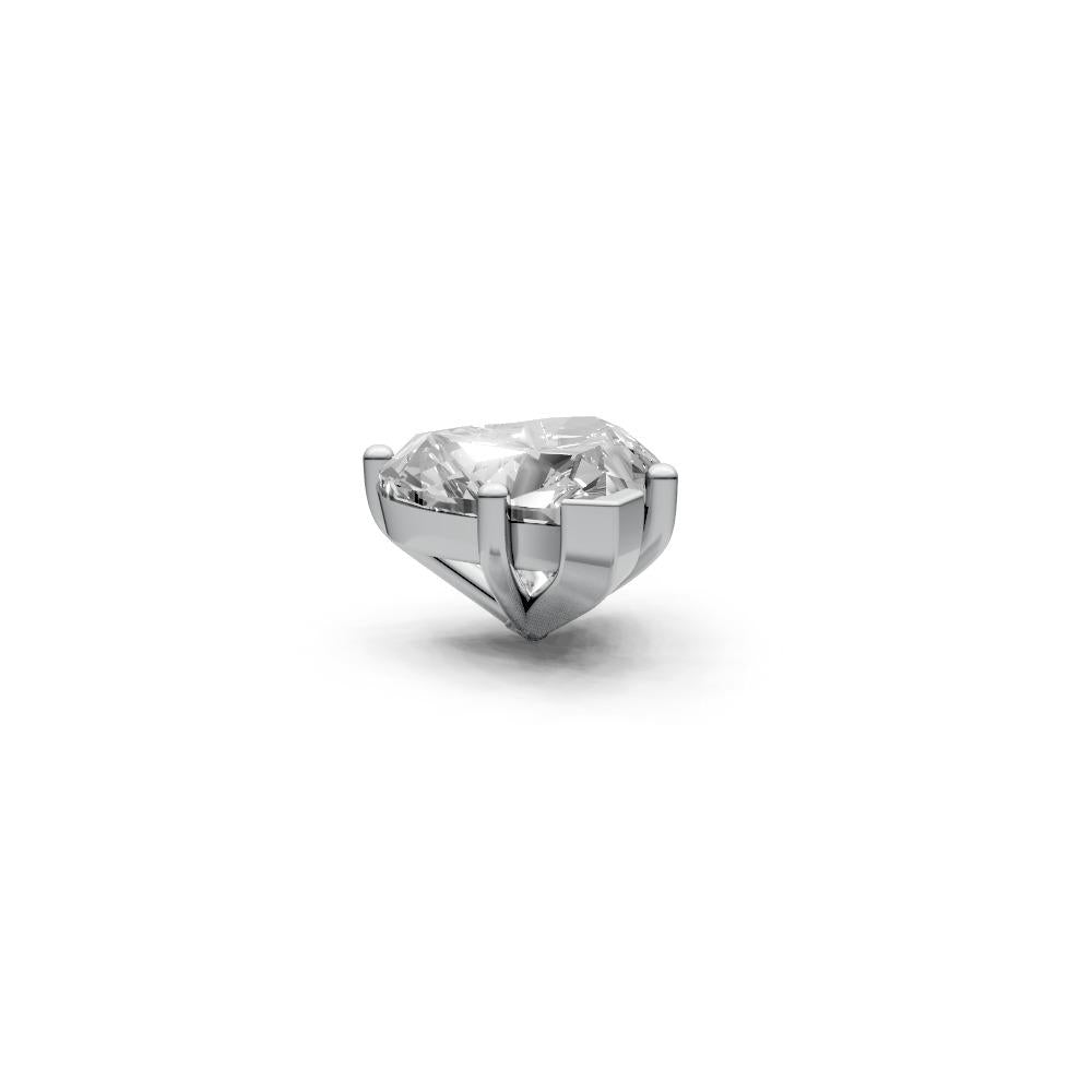 Heart 2ct Centre Setting