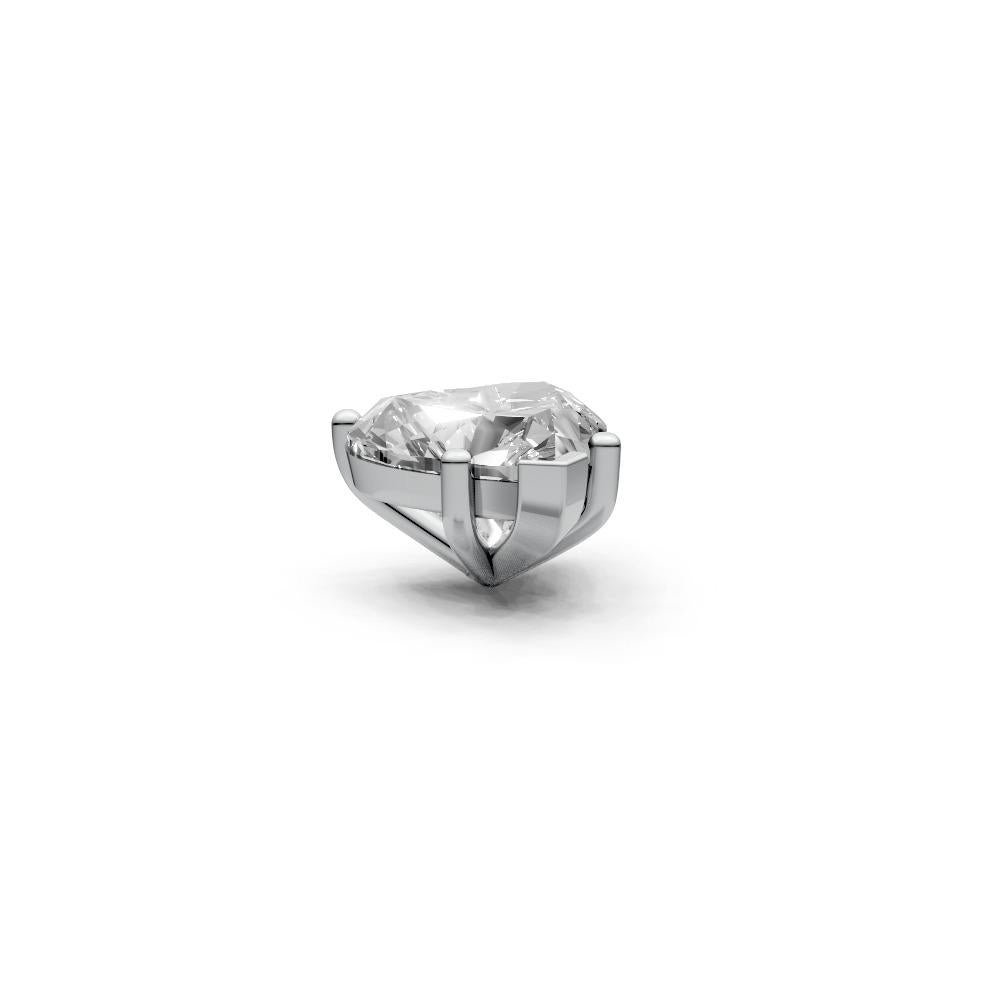 Heart 3ct Centre Setting