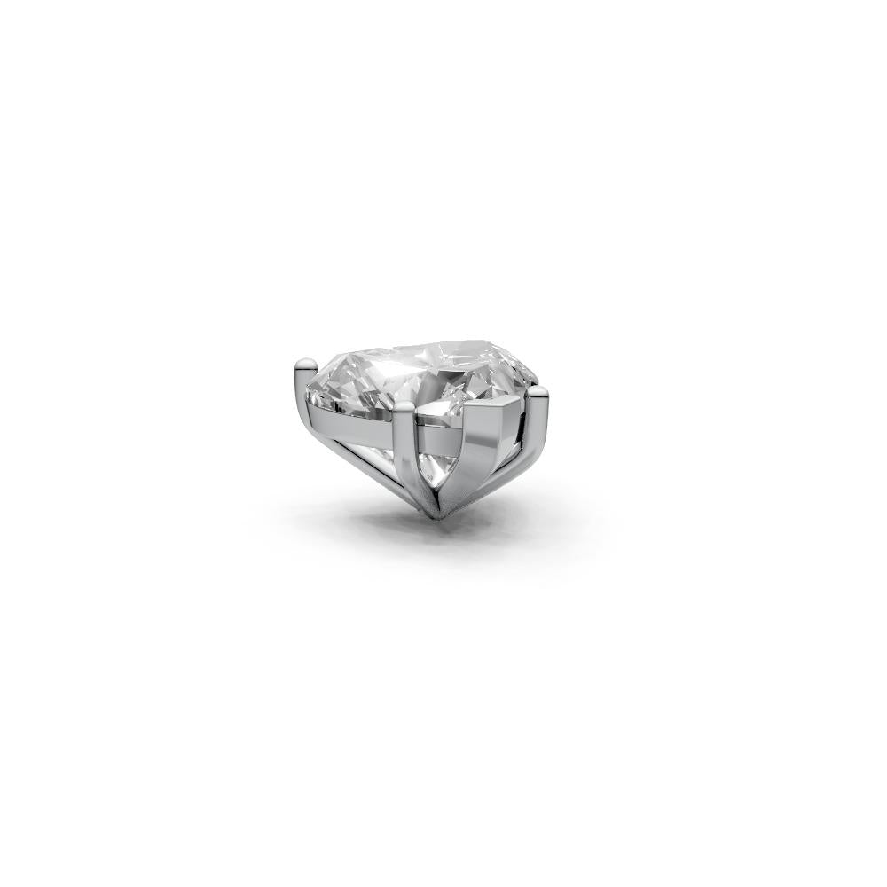 Heart 5ct Centre Setting