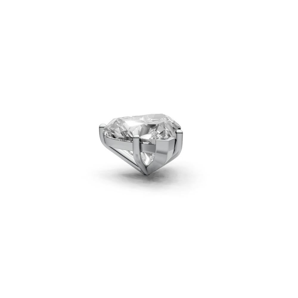 Heart 7ct Centre Setting