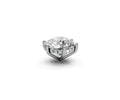 Round 4ct Centre Setting with Hidden Halo