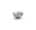 Oval 2ct Centre Setting with Hidden Halo