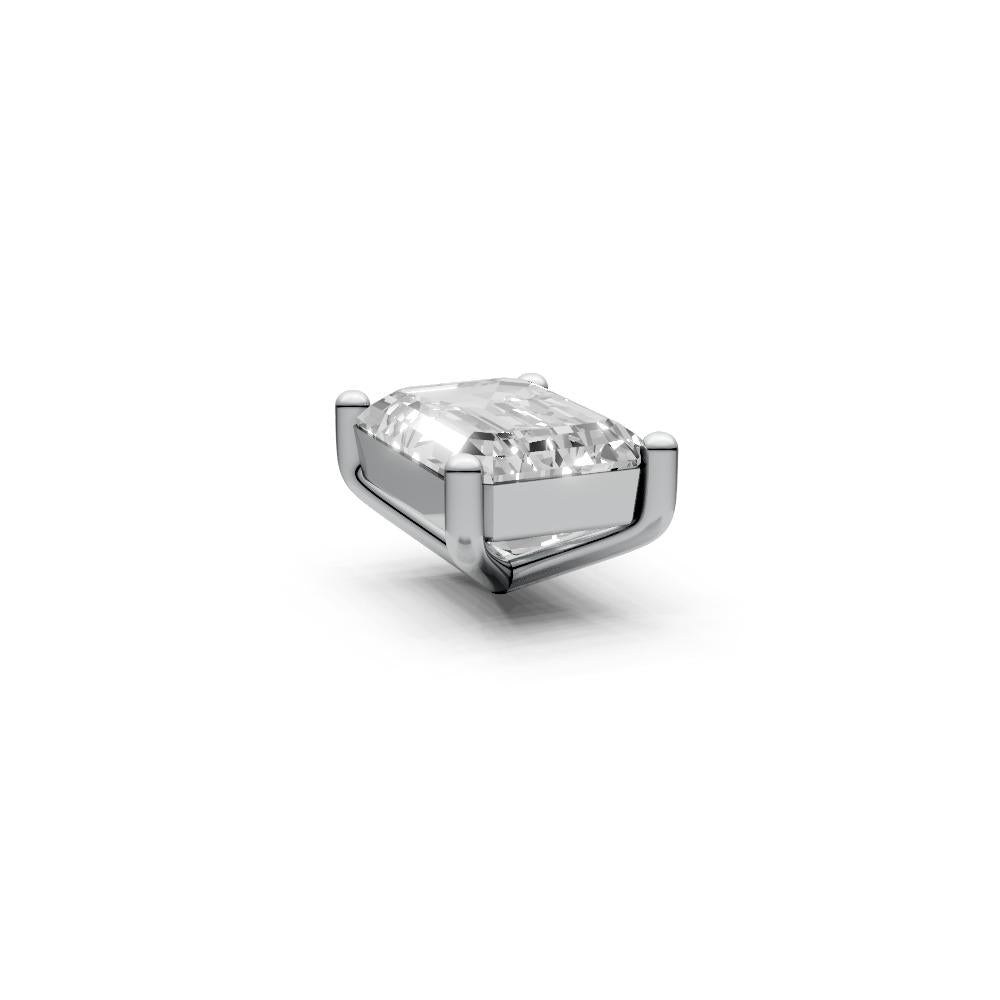 Emerald 1ct Centre Setting