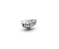 Pear 3ct Centre Setting with Hidden Halo