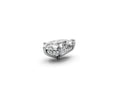 Pear 7ct Centre Setting with Hidden Halo