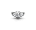 Princess 2ct Centre Setting with Hidden Halo