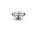 Princess 5ct Centre Setting with Hidden Halo