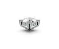 Cushion 2ct Centre Setting with Hidden Halo