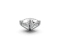 Cushion 7ct Centre Setting with Hidden Halo