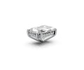 Emerald 5ct Centre Setting with Hidden Halo